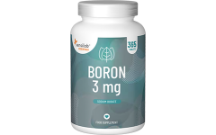 Essentials Bor 3 mg, hochdosiert & vegan, 365 Tabletten