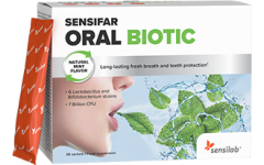 Oral Biotic – Proti zápachu z úst, zubnímu kazu a problémům s dásněmi