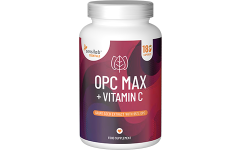 Essentials OPC 479 Max + Vitamina C de alta dose - 180 cápsulas