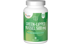 Essentials Grünlippmuschel 500mg hochdosiert, 300 Kapseln
