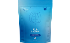 Essentials Vital Protein se shilajitem, vysoká dávka – Vegan, 20 porcí