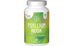 Essentials Psylliové slupky, vysoká dávka – Vegan, 90 kapslí