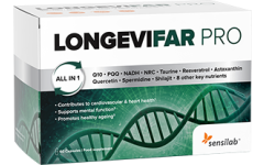 LongeviFar PRO - suplemento con NAD+ 