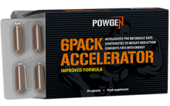 6Pack Accelerator - formule améliorée