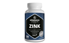 Zinc high strength, 180 vegan tablets