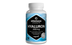 Hyaluronic acid 300 mg high strength, 90 vegan capsules