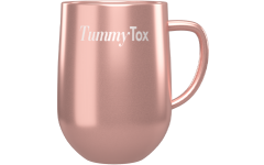 Mug Tummy Tox (en aluminium métallisé)