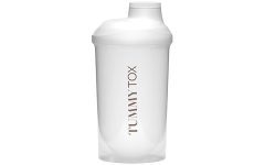 TummyTox Shaker BÍLÝ
