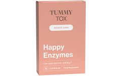 Happy Enzymes: Kapseln für eine bessere Verdauung