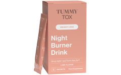 Night Burner Drink - quemagrasas para adelgazar mientras duermes (Sabor lima)