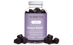 Stress Relief Gummies for lowering stress levels