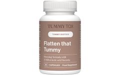 Flatten That Tummy: probiotico per una pancia piatta