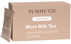 More Milk Tea: tisana per allattamento