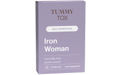 Iron Woman: 40 mg de fer avec de la vitamine C
