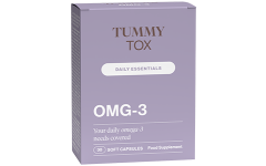 Cápsulas blandas TummyTox OMG-3 (Omega-3 1000 mg)