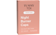 Night Burner Caps - 30 Day Supply