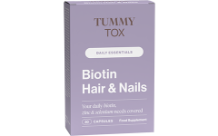 Biotina per capelli e unghie: biotina 10.000 mcg + zinco & selenio