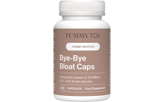 Bye-Bye Bloat Caps: Cápsulas contra el vientre hinchado