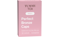 Perfect Bronze Caps – Glowy and tanned skin all-year-round