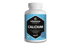 Calcium 400 mg high strength, 180 vegan tablets