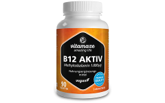 Vitamin B12 Active, 90 vegan tablets