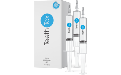 TeethTox Náplne s bieliacim gélom na zuby 3x10ml