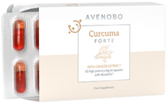 Avenobo Curcuma FORTE