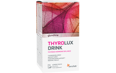 ThyroLux Drink pro nedostatečně aktivní štítnou žlázu, s jódem, bez hormonů