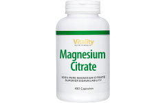 Vitality Nutritionals Gélules Citrate de magnésium