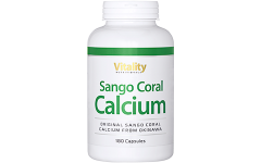 Vitality Nutritionals Gélules Sango Coral Calcium 180