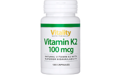 Vitamine K2 100 mcg