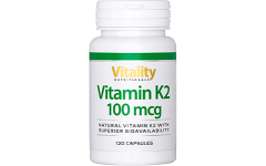 Vitamin K2 100 mcg