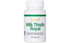 Milk Thistle Royal, 60 kapslar