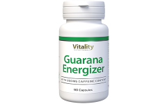 Guarana Energizer, 580 mg, 90 gélules
