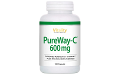 Vitality Nutritionals PureWay Vitamin C 600 mg