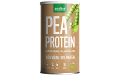 Purasana Vegan pea protein powder naturel bio 400g