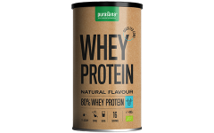 Purasana Whey protein powder naturel bio 400g