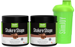 2x Shake’n’Shape Abnehmshake + GRATIS Shaker