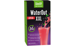 WaterOut XXL - Edição Limitada com sabor a groselheira-preta