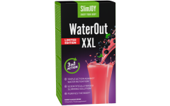 WaterOut XXL, omejena izdaja - okus črnega ribeza