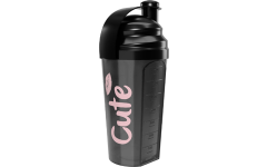 Black Cute Shaker