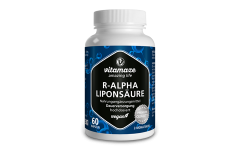 R-Alpha-Liponsäure 200 mg hochdosiert, 60 vegane Kapseln