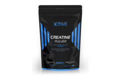 Kreatin Creatine Monohydrat Pulver vegan, 500 g