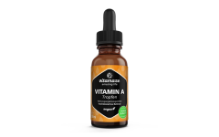 Vitamina A em gotas 500 µg (1666,67 UI) por gota vegan, 50 ml