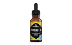 Vitamin D3 + K2 Drops - High Strength & Vegetarian, 50 ml