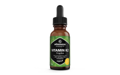 Vitamin K2 (MK7) en gouttes, 20 µg par goutte végétalienne, 50 ml 