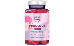 Gomas Fabulous Hair - para cabelos incríveis