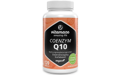 Coenzym Q10 200 mg hochdosiert, 120 vegane Kapseln