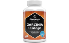 Vitamaze Garcinia cambogia high strength + choline, 240 capsules 