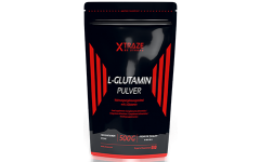 L-glutamine powder vegan, 500 g